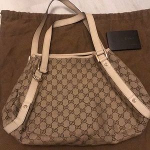 Preloved Gucci tote shoulder bag